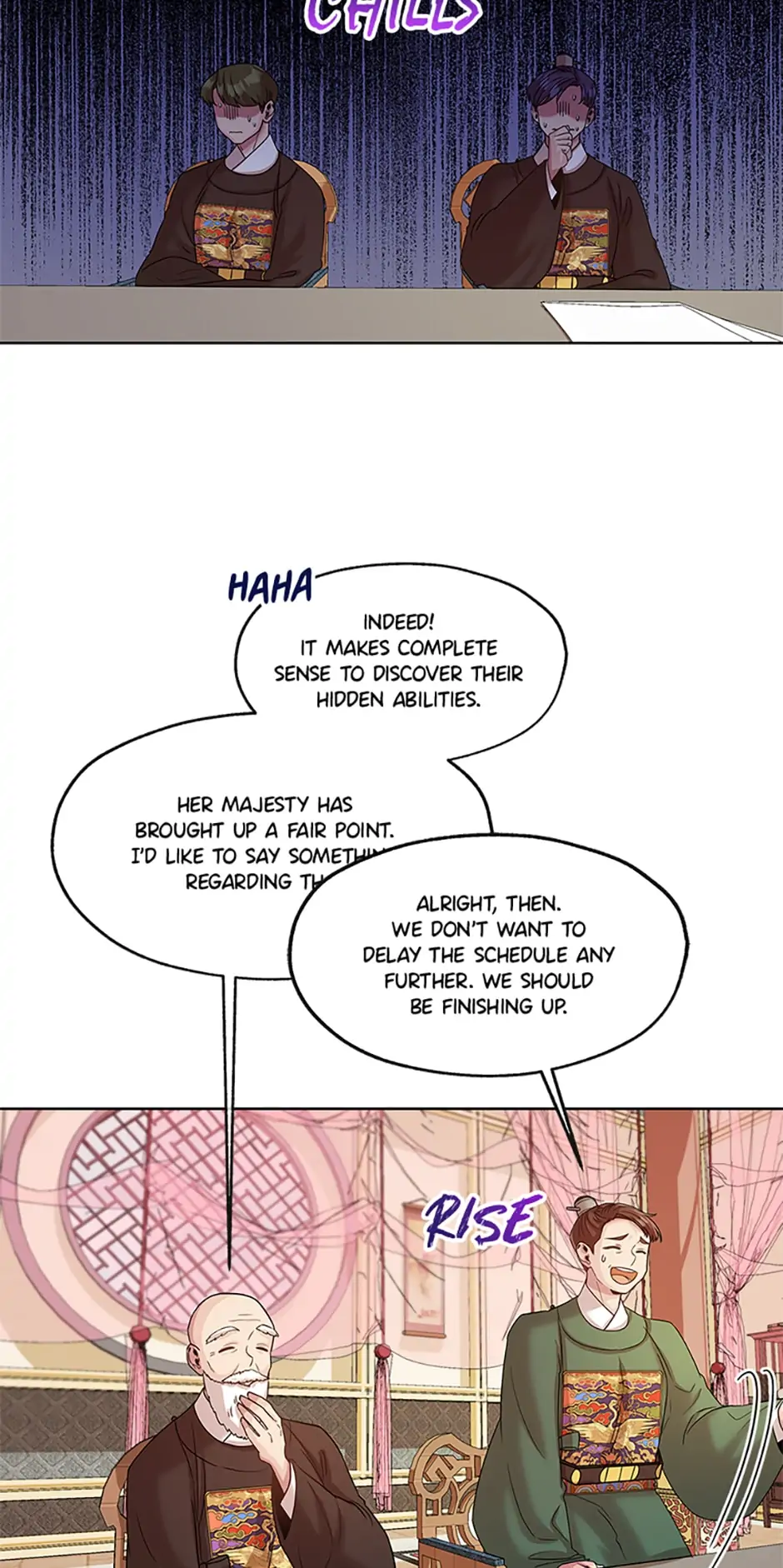Avoiding the Heavenly Emperor chapter 39 page 48