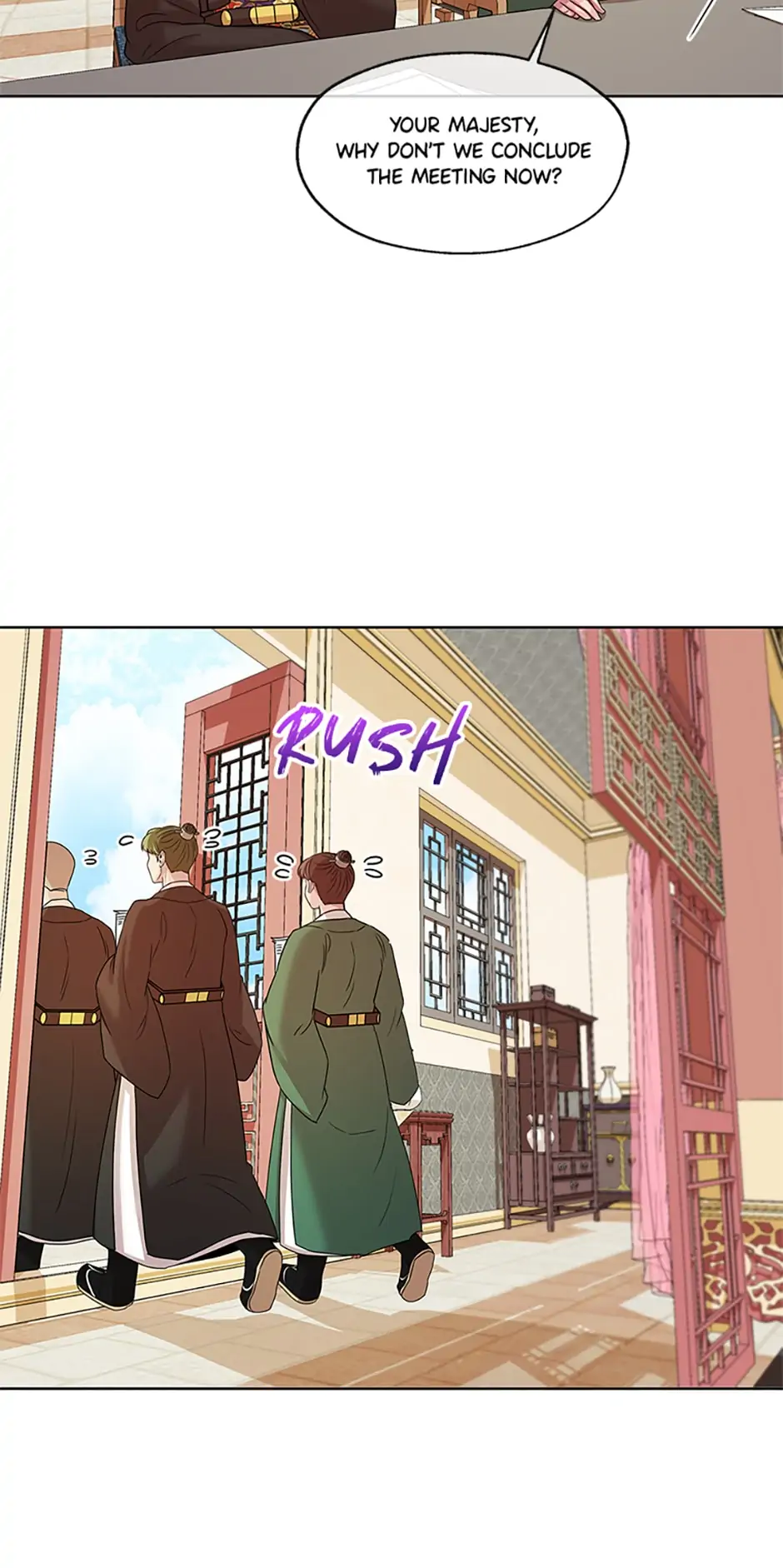 Avoiding the Heavenly Emperor chapter 39 page 49