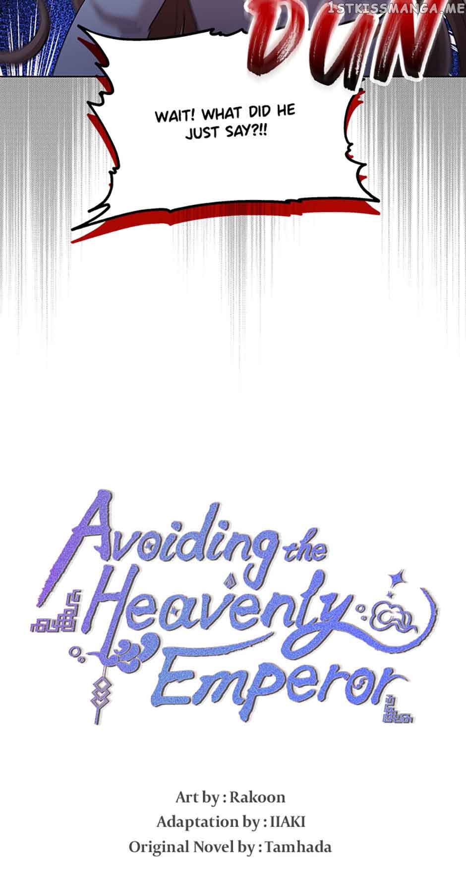 Avoiding the Heavenly Emperor chapter 49 page 4