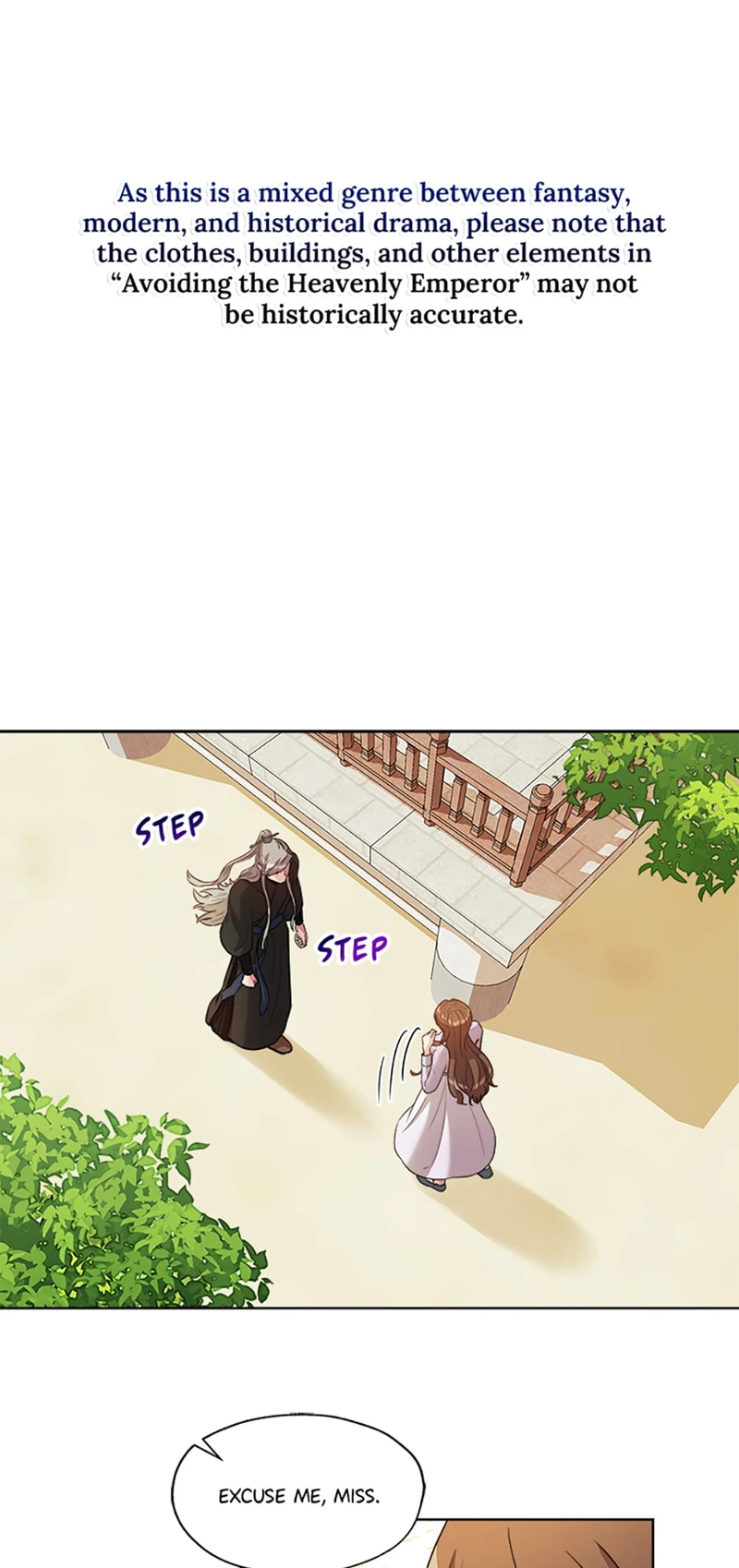 Avoiding the Heavenly Emperor chapter 5 page 1