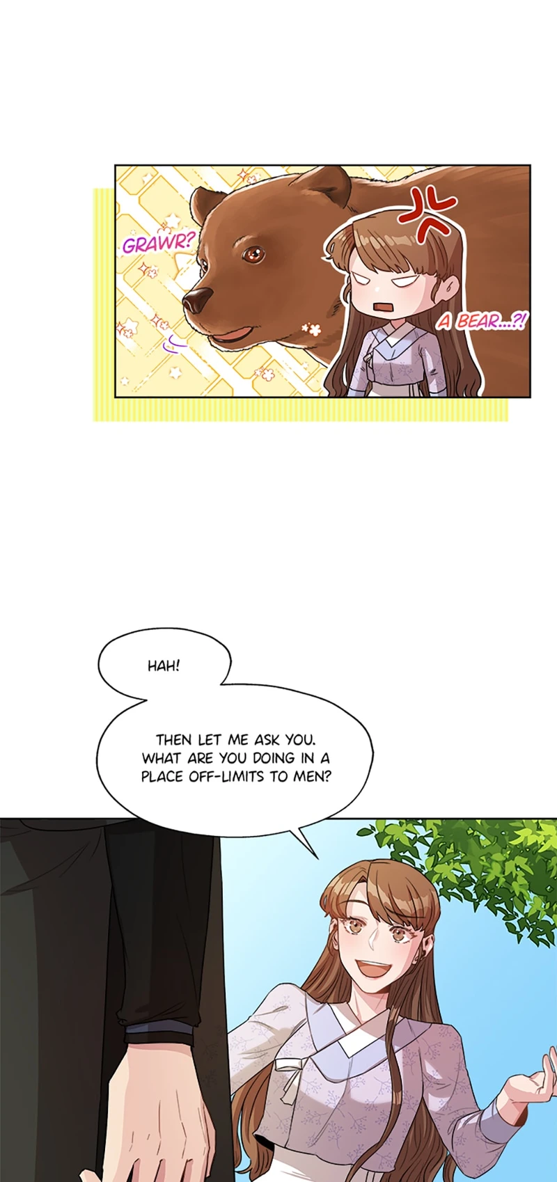 Avoiding the Heavenly Emperor chapter 5 page 3
