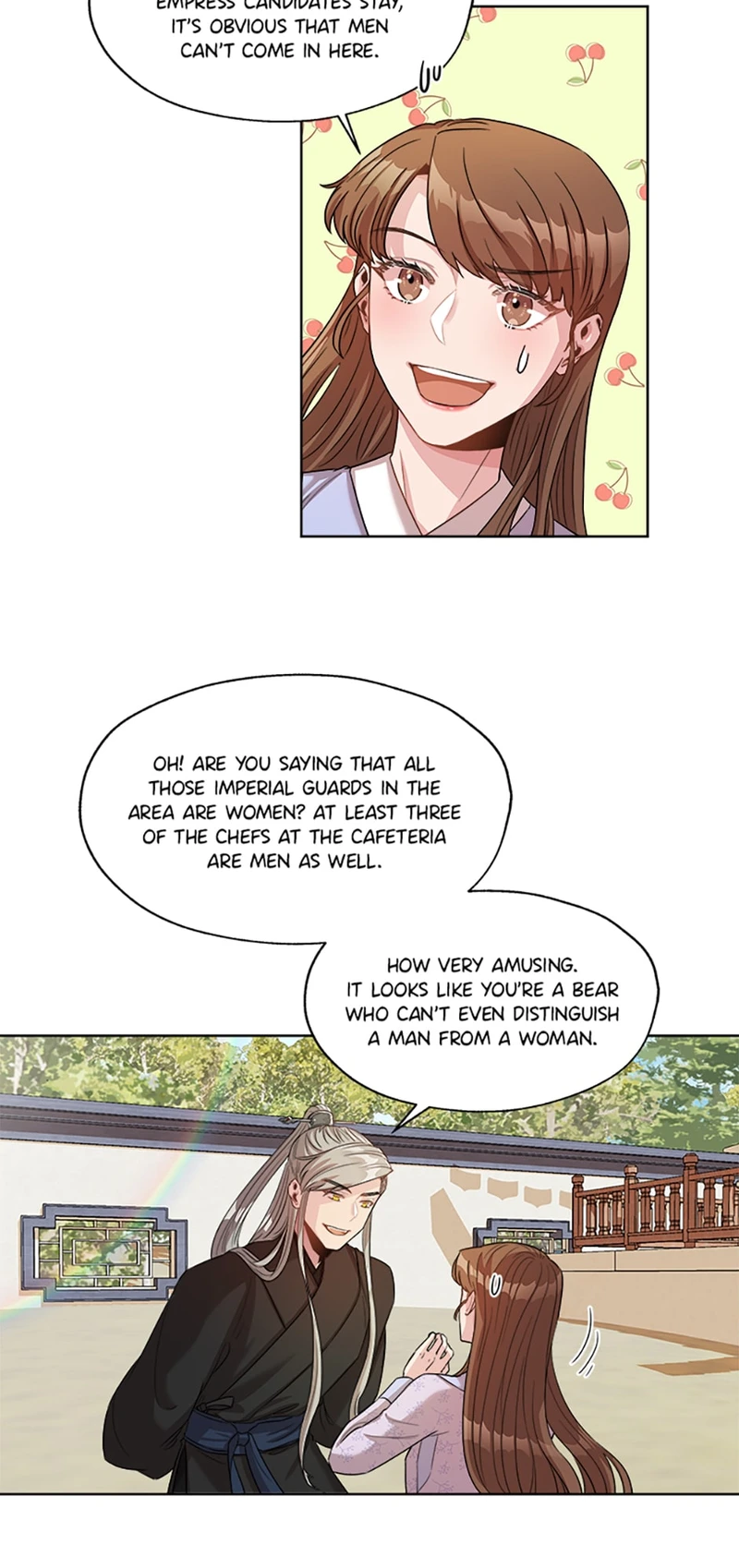 Avoiding the Heavenly Emperor chapter 5 page 5