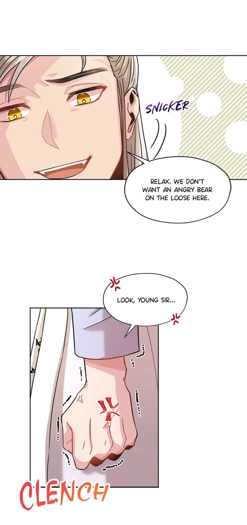 Avoiding the Heavenly Emperor chapter 5 page 6