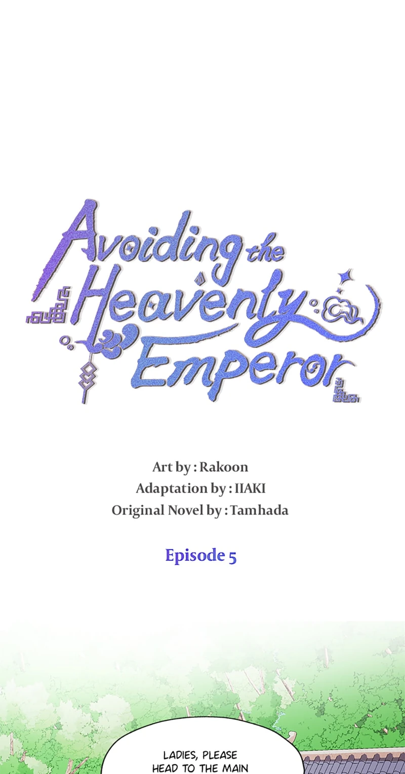 Avoiding the Heavenly Emperor chapter 5 page 19