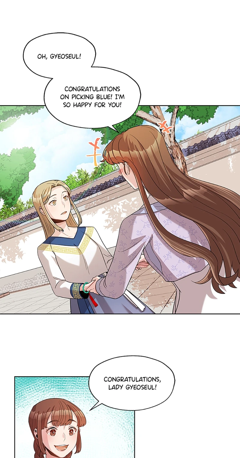 Avoiding the Heavenly Emperor chapter 5 page 35