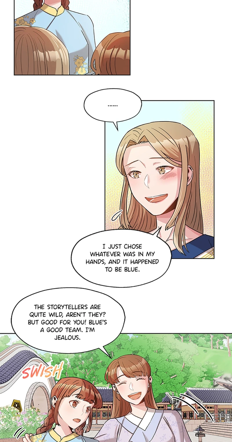 Avoiding the Heavenly Emperor chapter 5 page 36