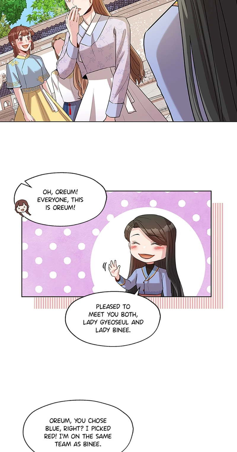 Avoiding the Heavenly Emperor chapter 5 page 39