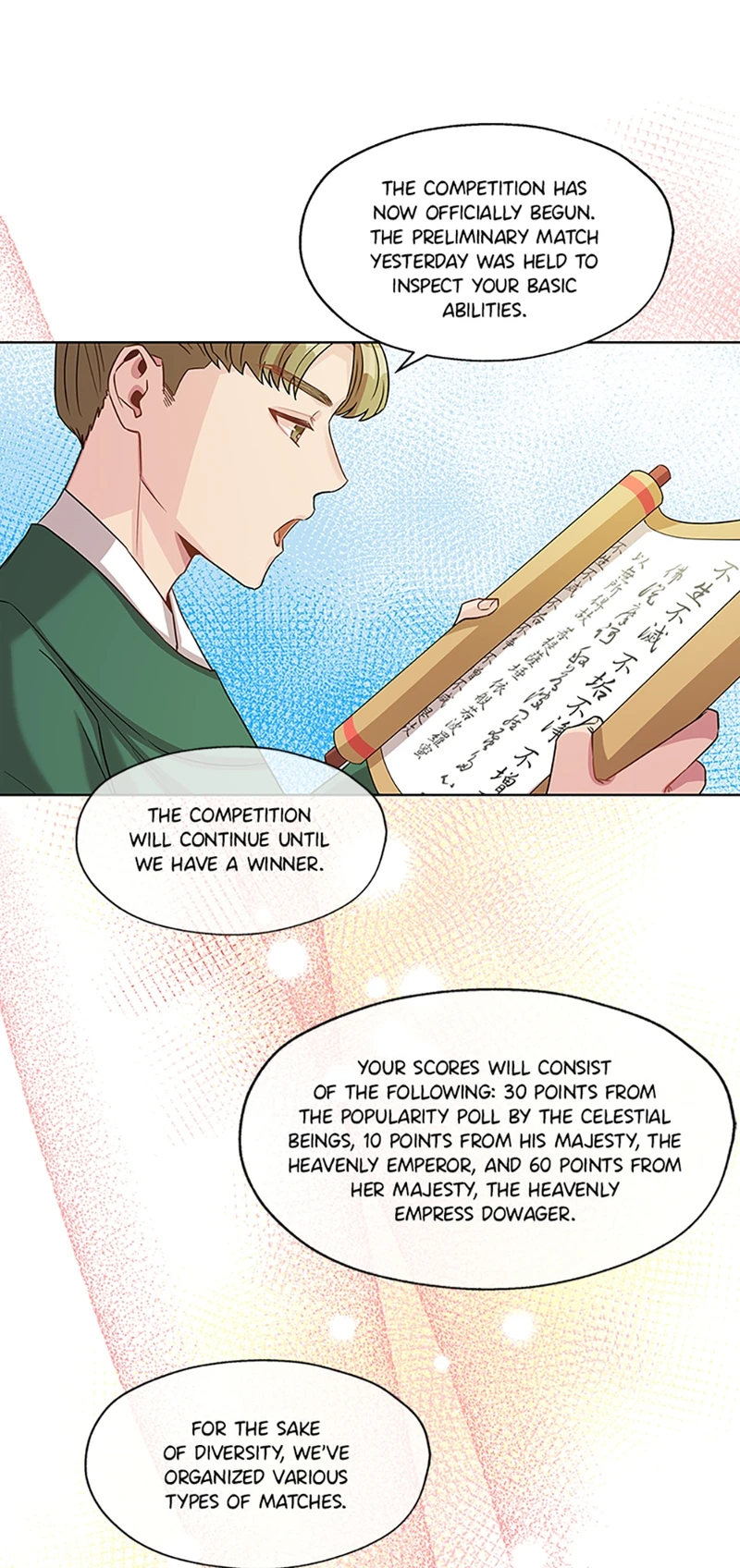 Avoiding the Heavenly Emperor chapter 5 page 56