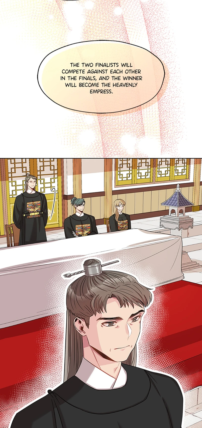 Avoiding the Heavenly Emperor chapter 5 page 57