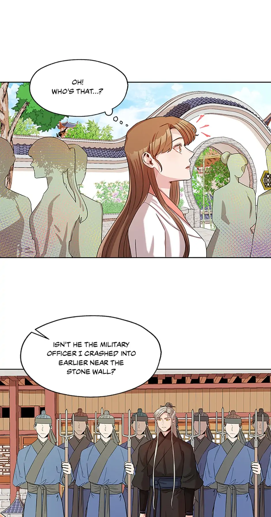 Avoiding the Heavenly Emperor chapter 6 page 11