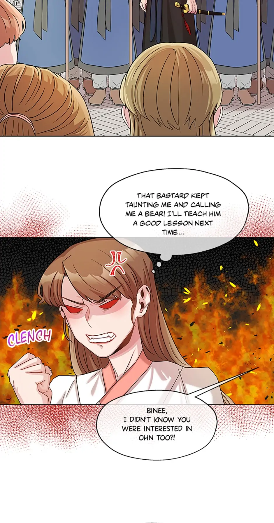 Avoiding the Heavenly Emperor chapter 6 page 12