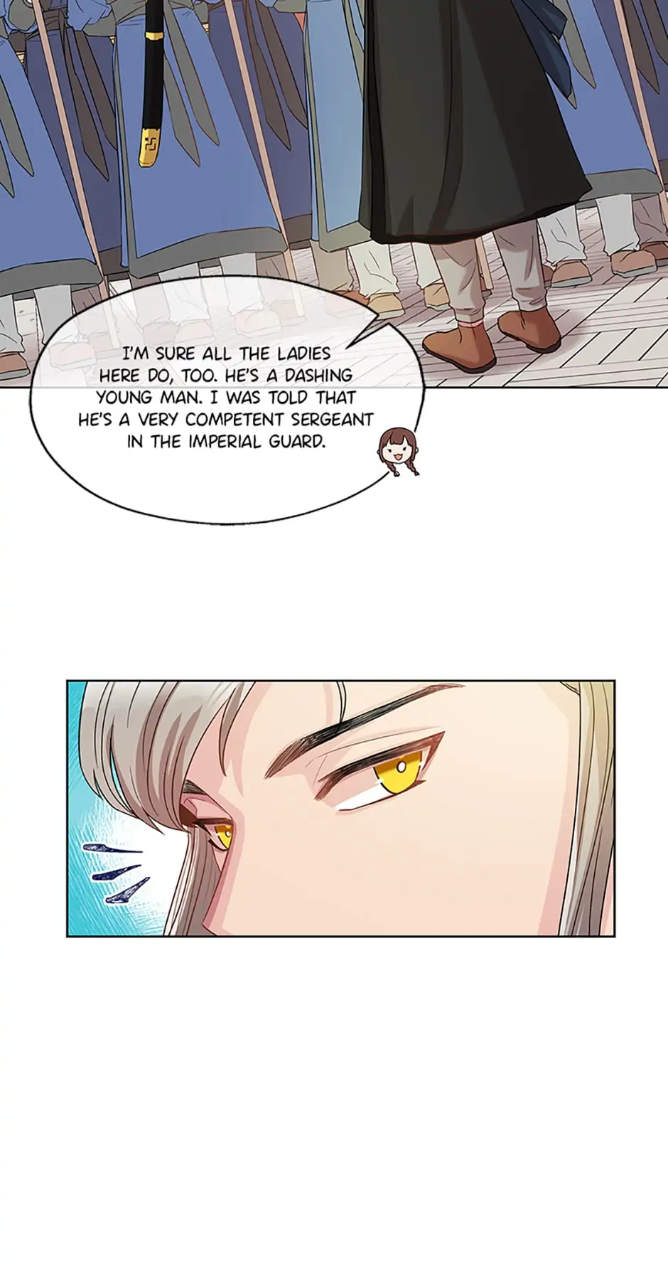 Avoiding the Heavenly Emperor chapter 6 page 14