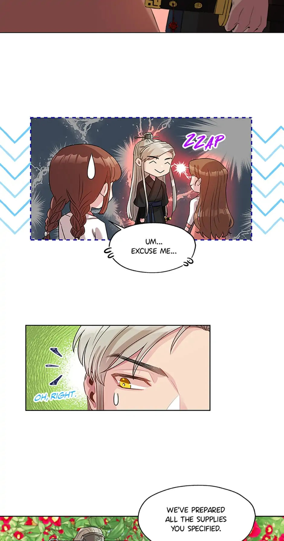 Avoiding the Heavenly Emperor chapter 6 page 19