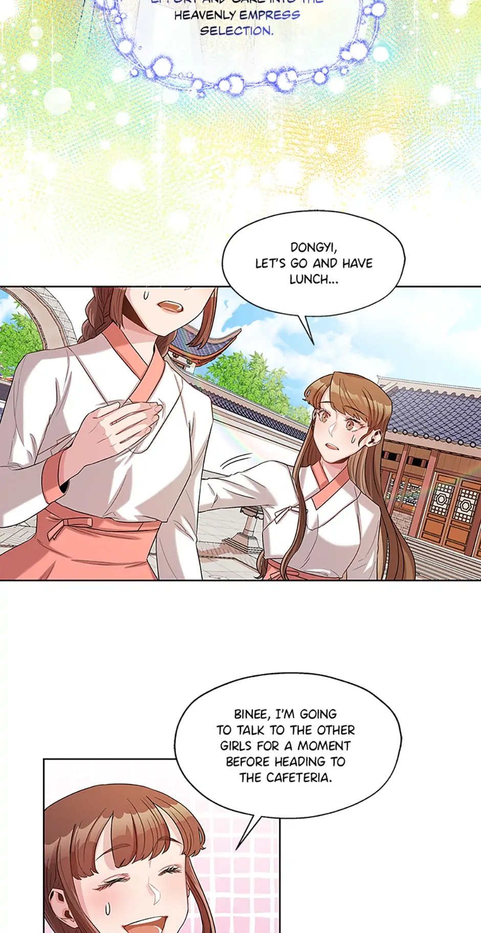 Avoiding the Heavenly Emperor chapter 6 page 4