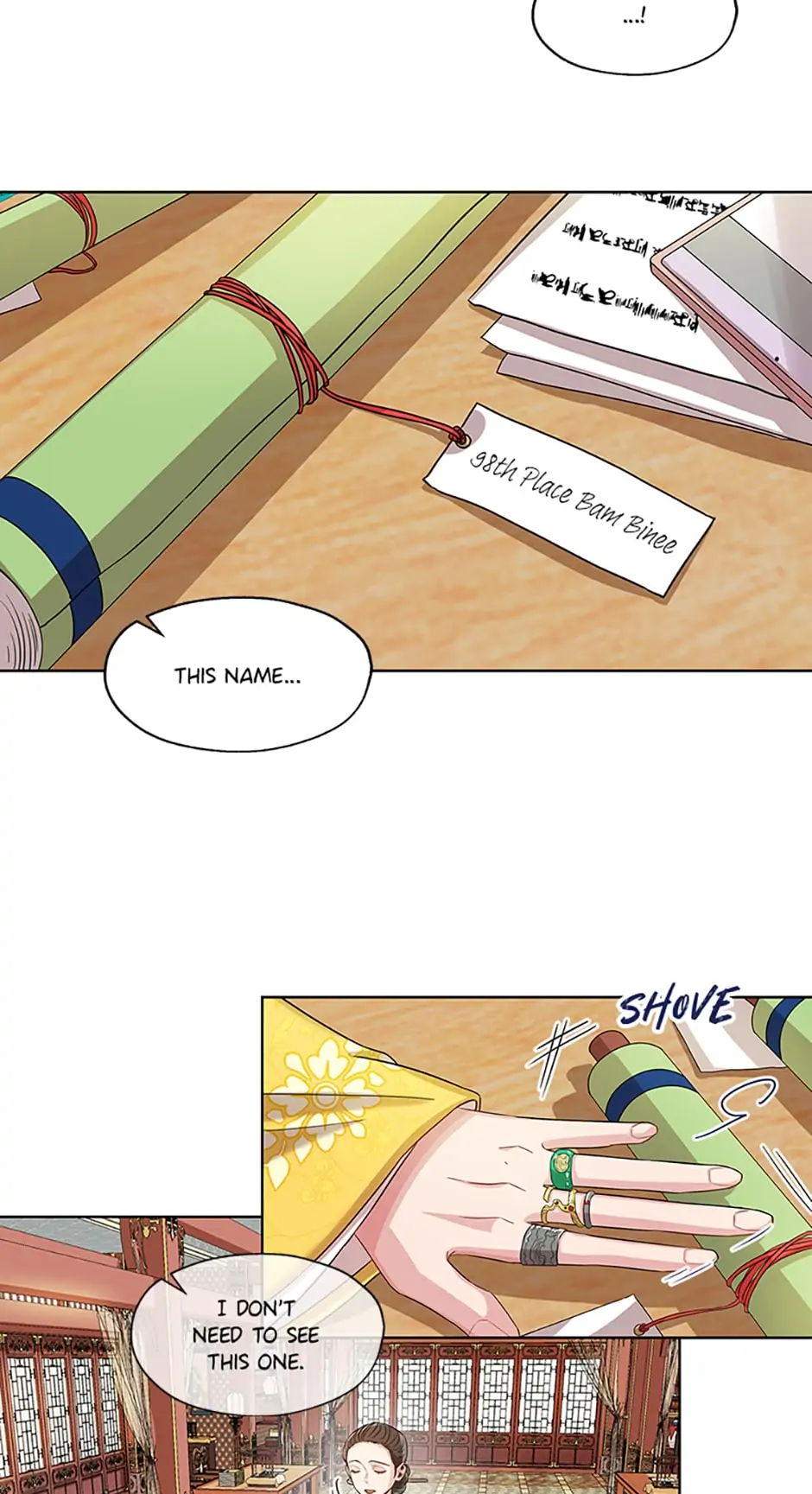 Avoiding the Heavenly Emperor chapter 6 page 33