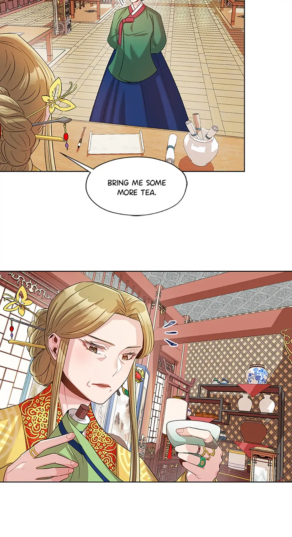 Avoiding the Heavenly Emperor chapter 6 page 34