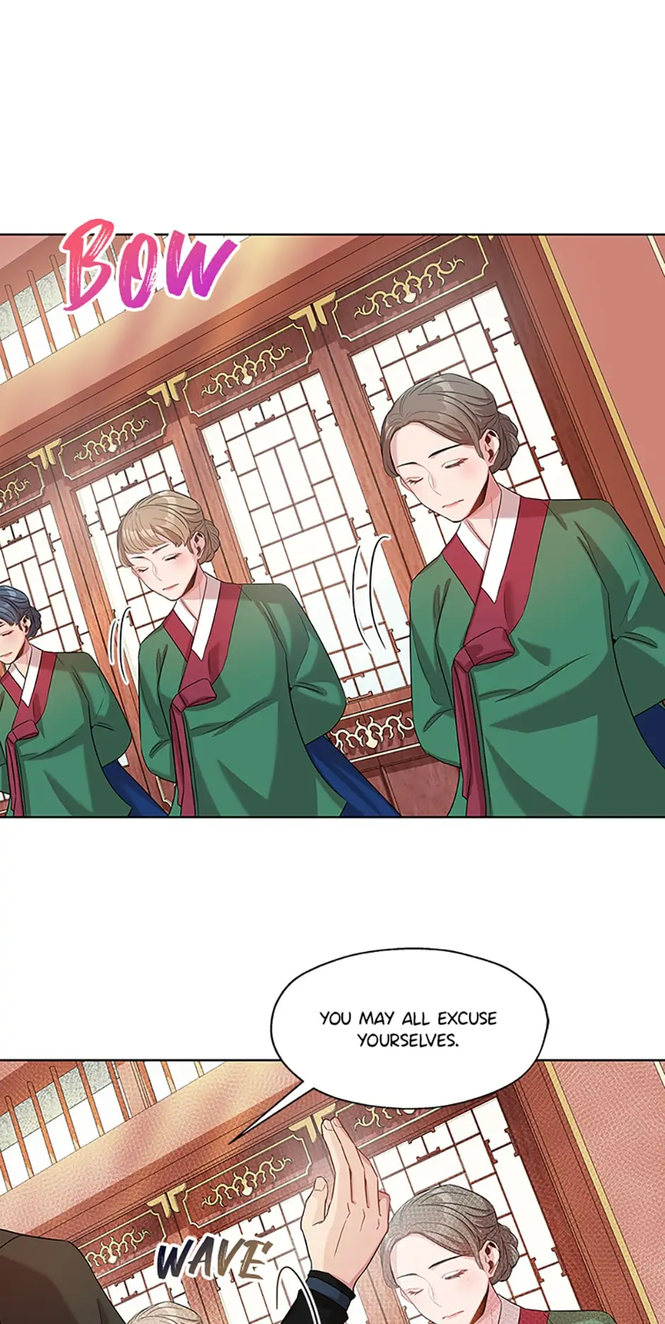 Avoiding the Heavenly Emperor chapter 6 page 35