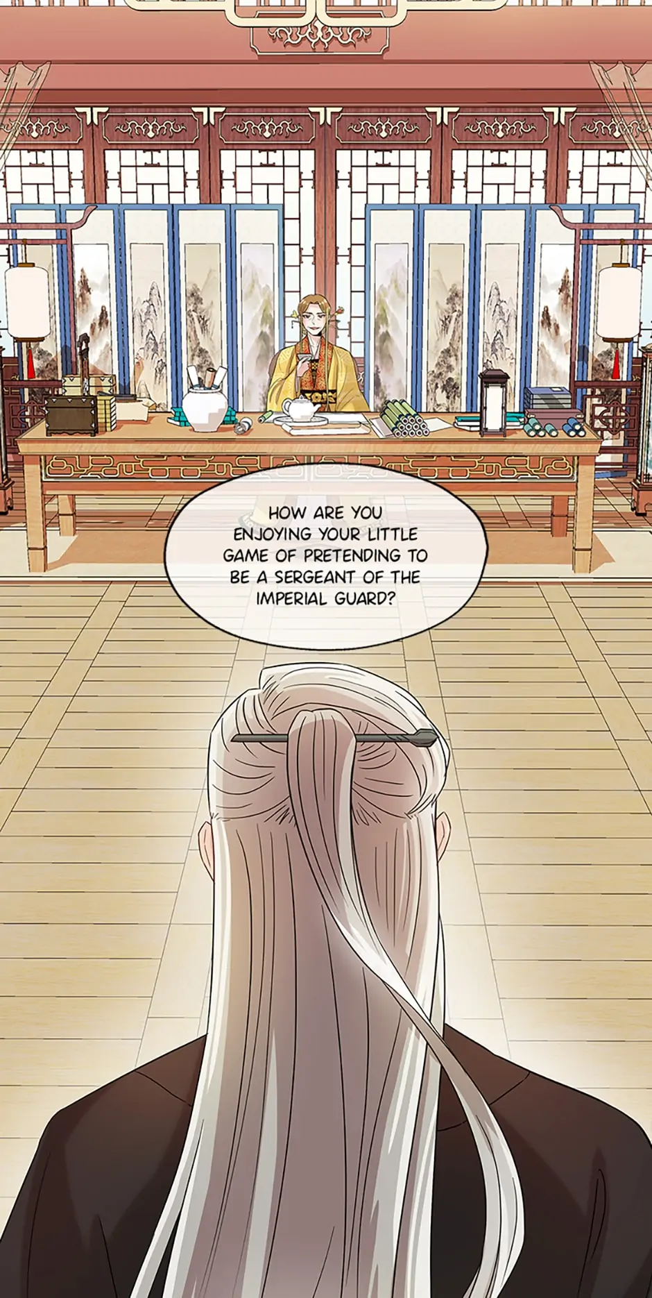 Avoiding the Heavenly Emperor chapter 6 page 37