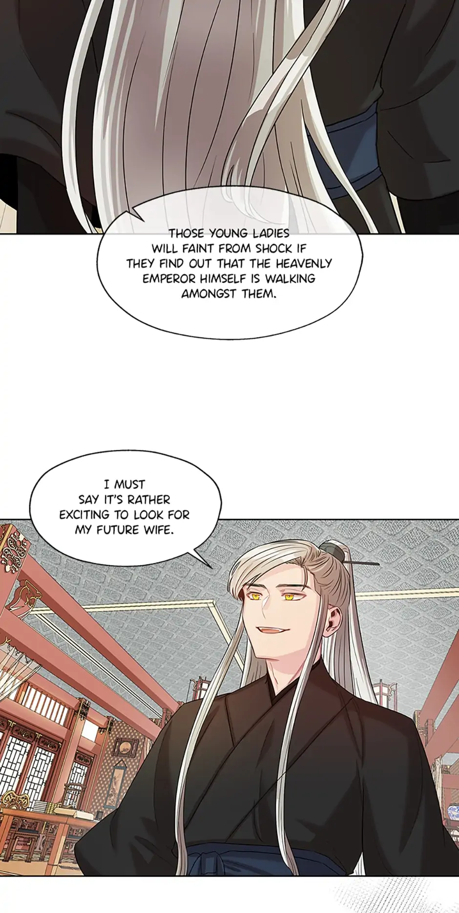 Avoiding the Heavenly Emperor chapter 6 page 38