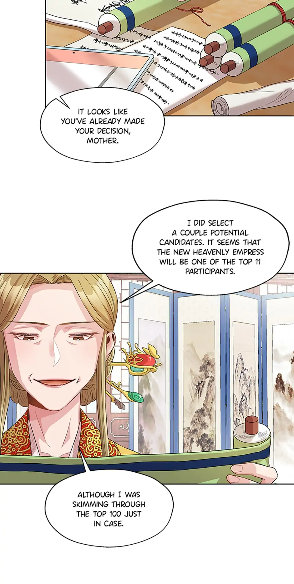Avoiding the Heavenly Emperor chapter 6 page 40