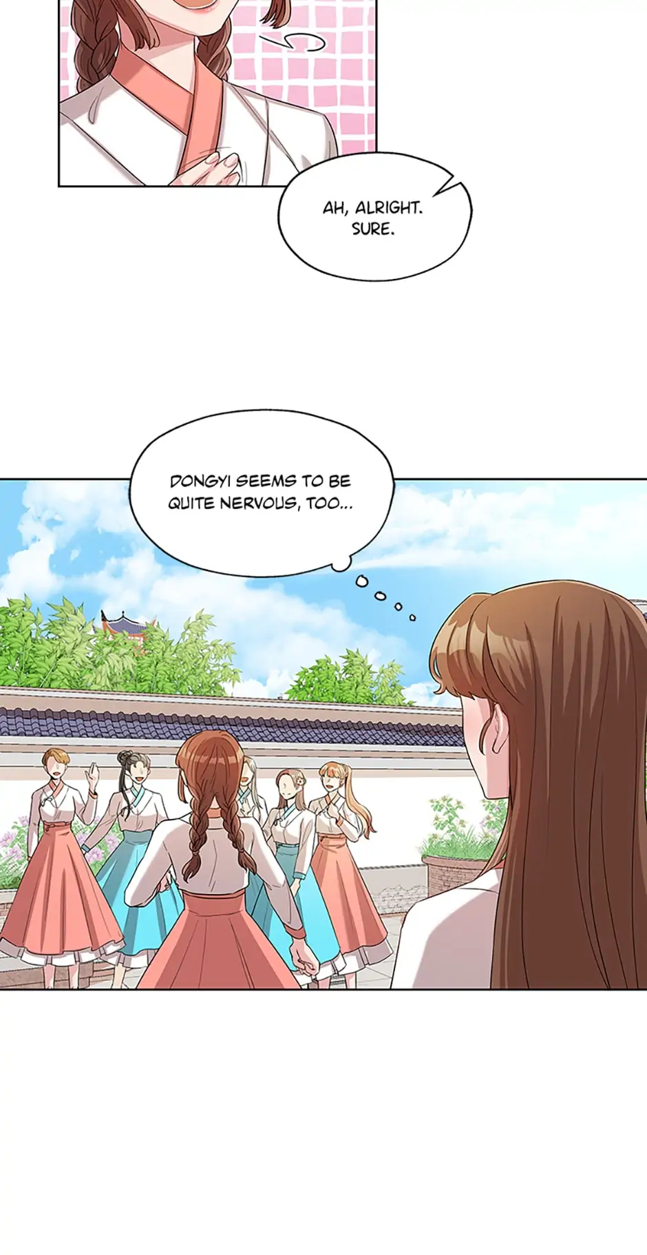 Avoiding the Heavenly Emperor chapter 6 page 5