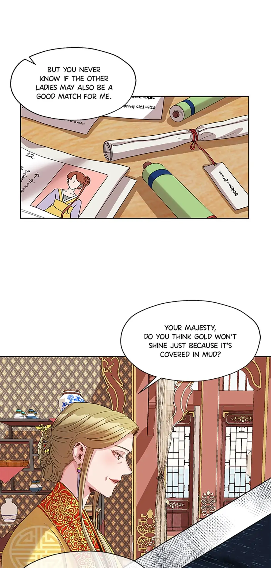 Avoiding the Heavenly Emperor chapter 6 page 41