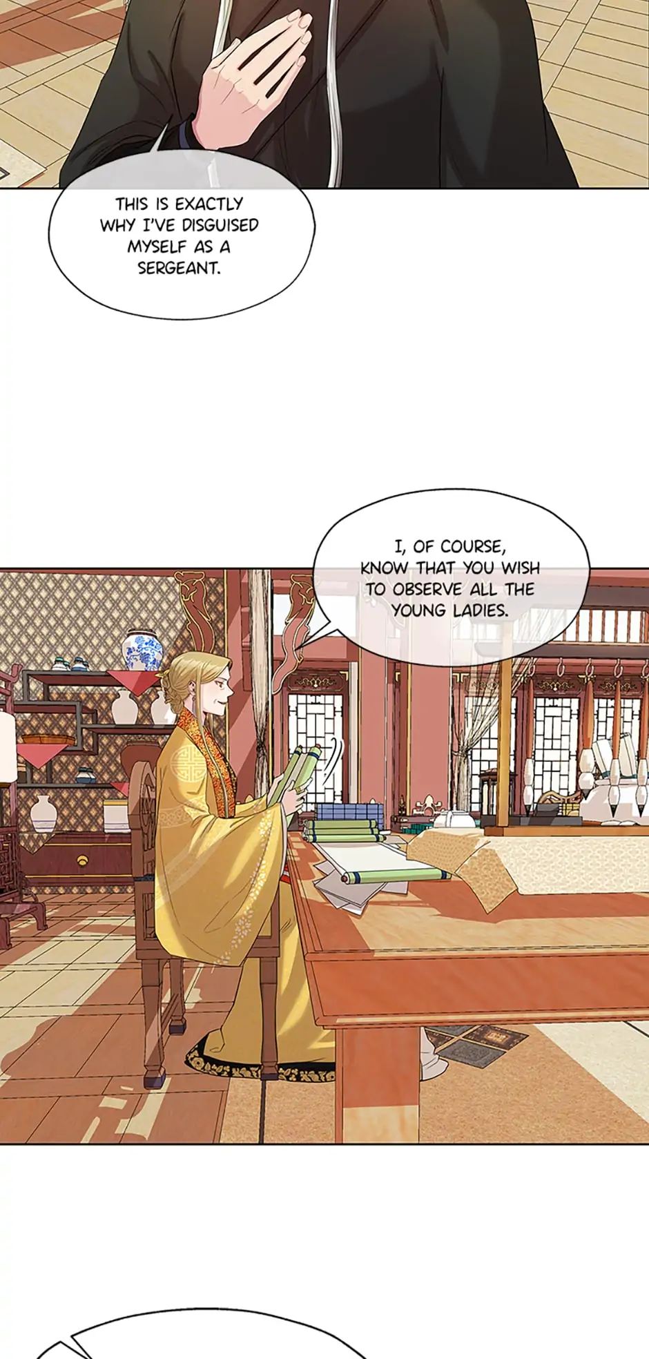 Avoiding the Heavenly Emperor chapter 6 page 43