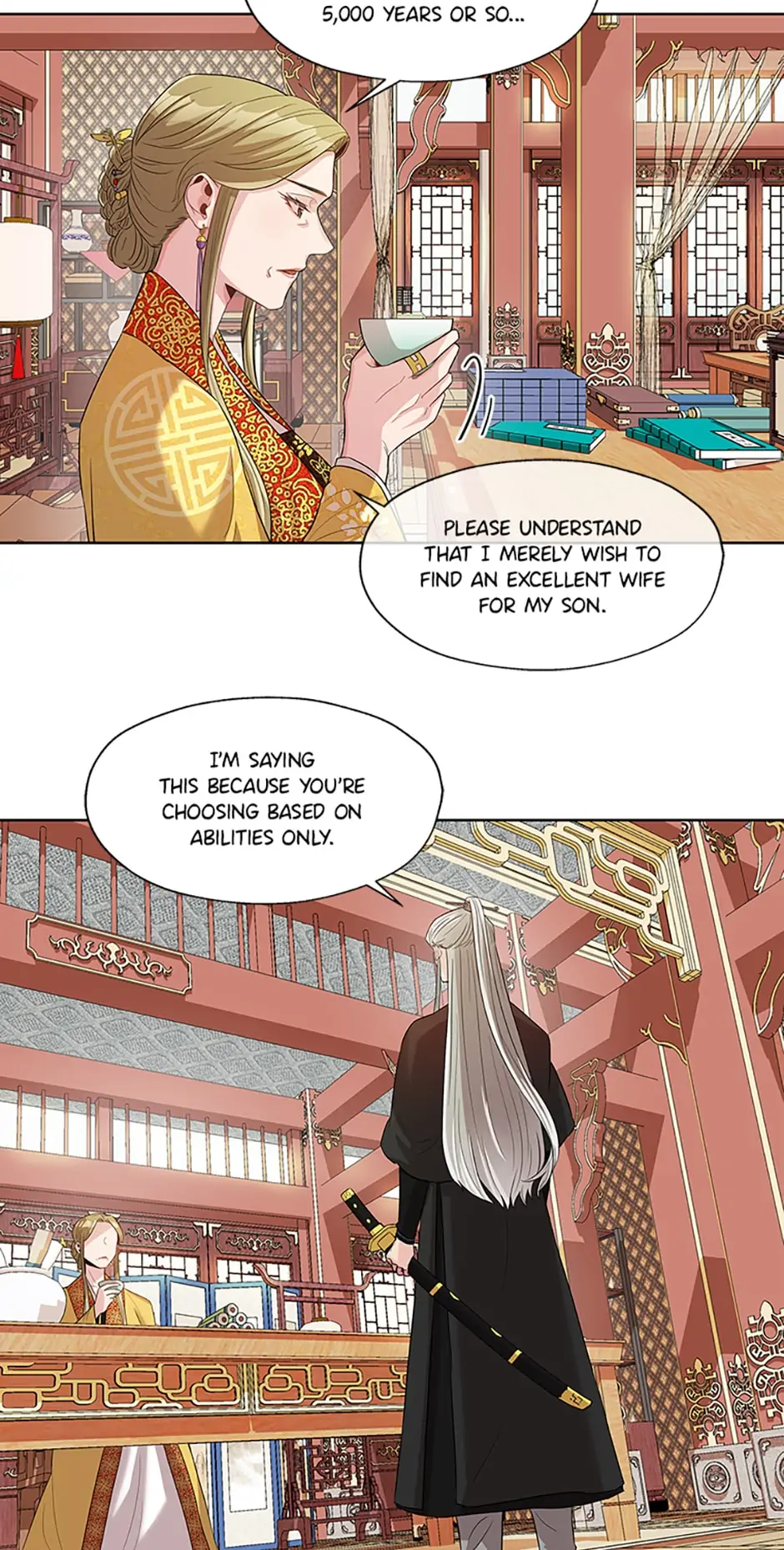 Avoiding the Heavenly Emperor chapter 6 page 49