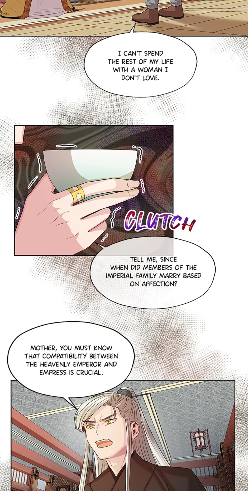 Avoiding the Heavenly Emperor chapter 6 page 50