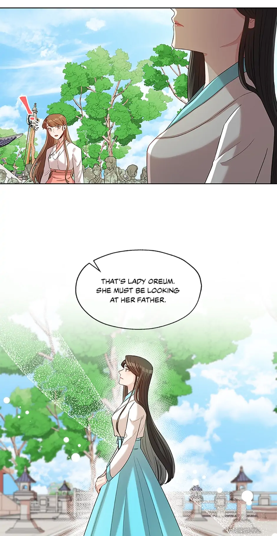Avoiding the Heavenly Emperor chapter 6 page 6