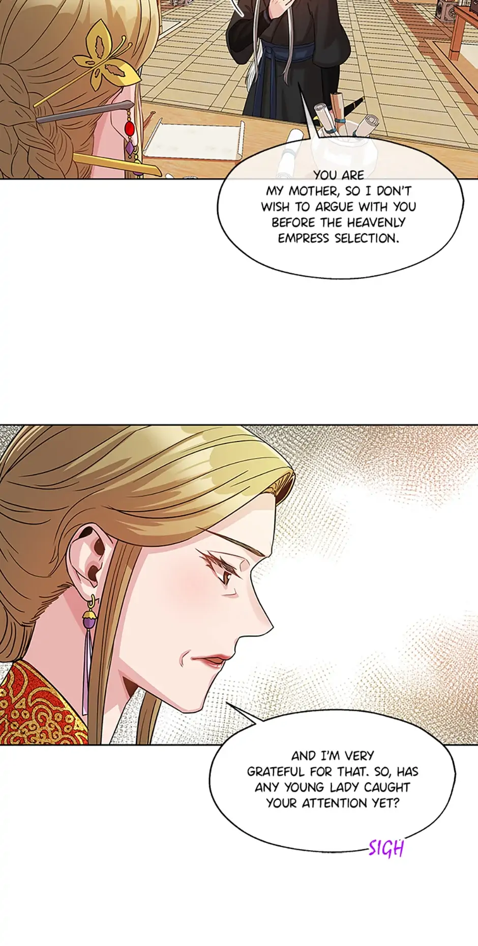Avoiding the Heavenly Emperor chapter 6 page 52