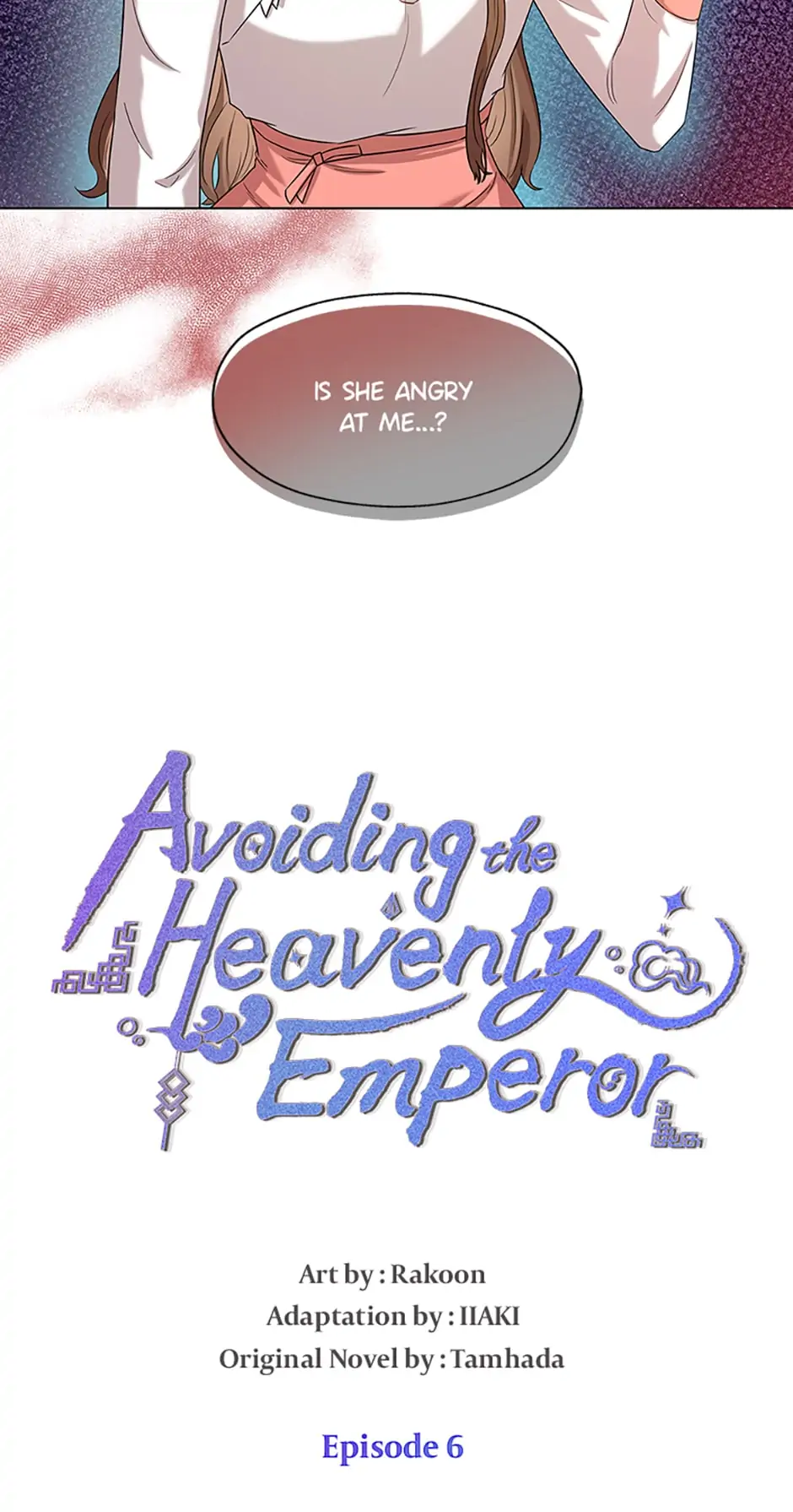 Avoiding the Heavenly Emperor chapter 6 page 10