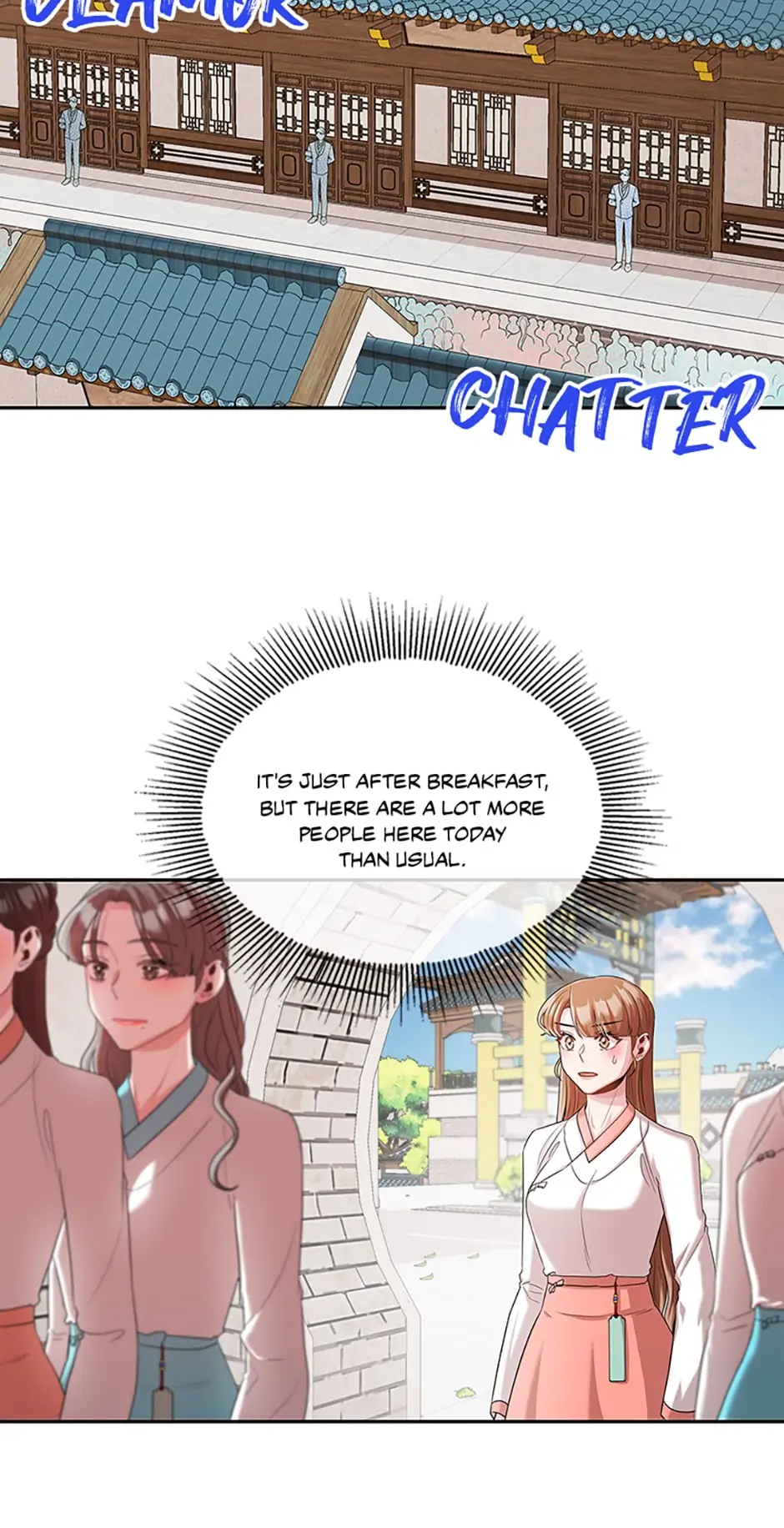 Avoiding the Heavenly Emperor chapter 60 page 36