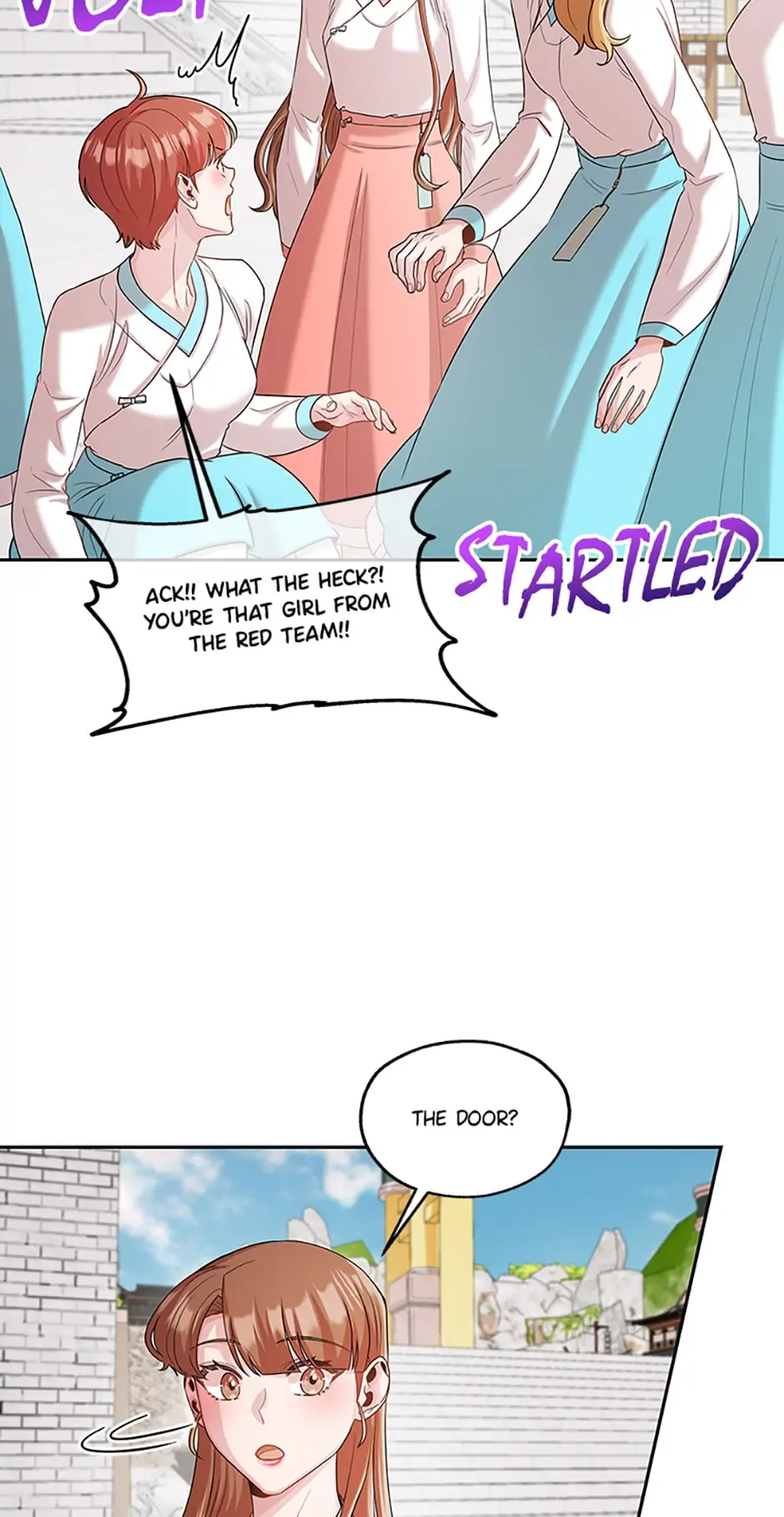 Avoiding the Heavenly Emperor chapter 60 page 57