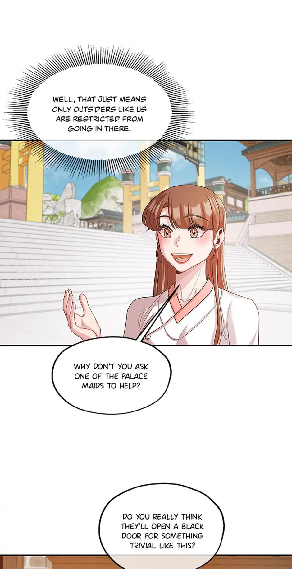 Avoiding the Heavenly Emperor chapter 60 page 59