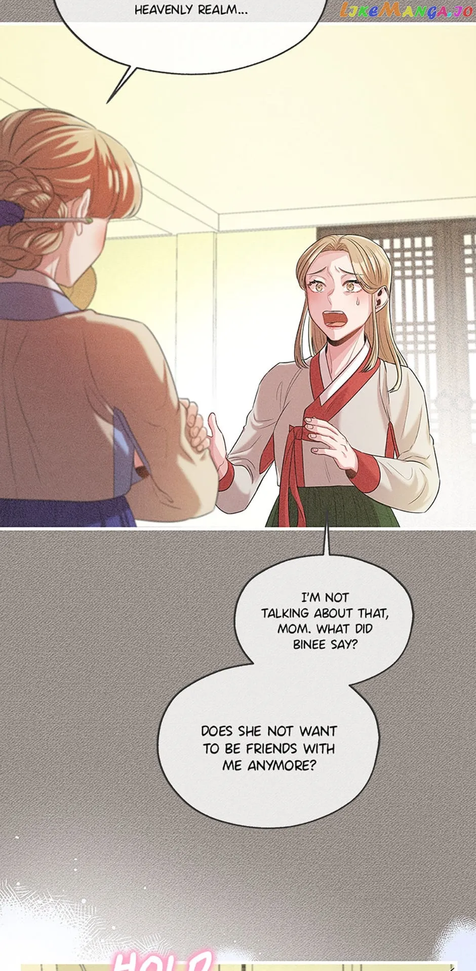 Avoiding the Heavenly Emperor chapter 66 page 33