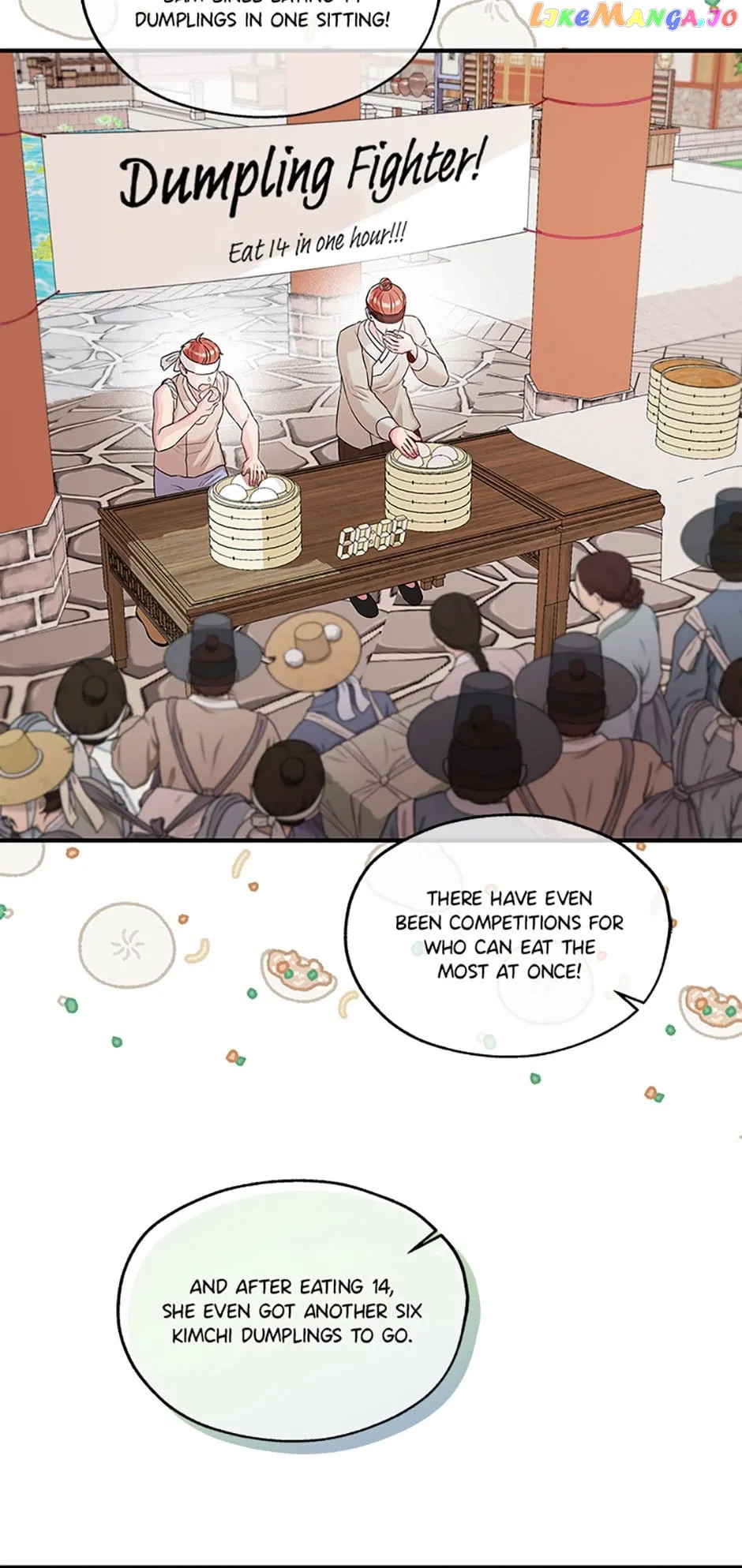 Avoiding the Heavenly Emperor chapter 66 page 53