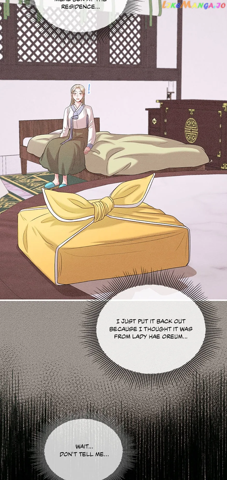 Avoiding the Heavenly Emperor chapter 66 page 55