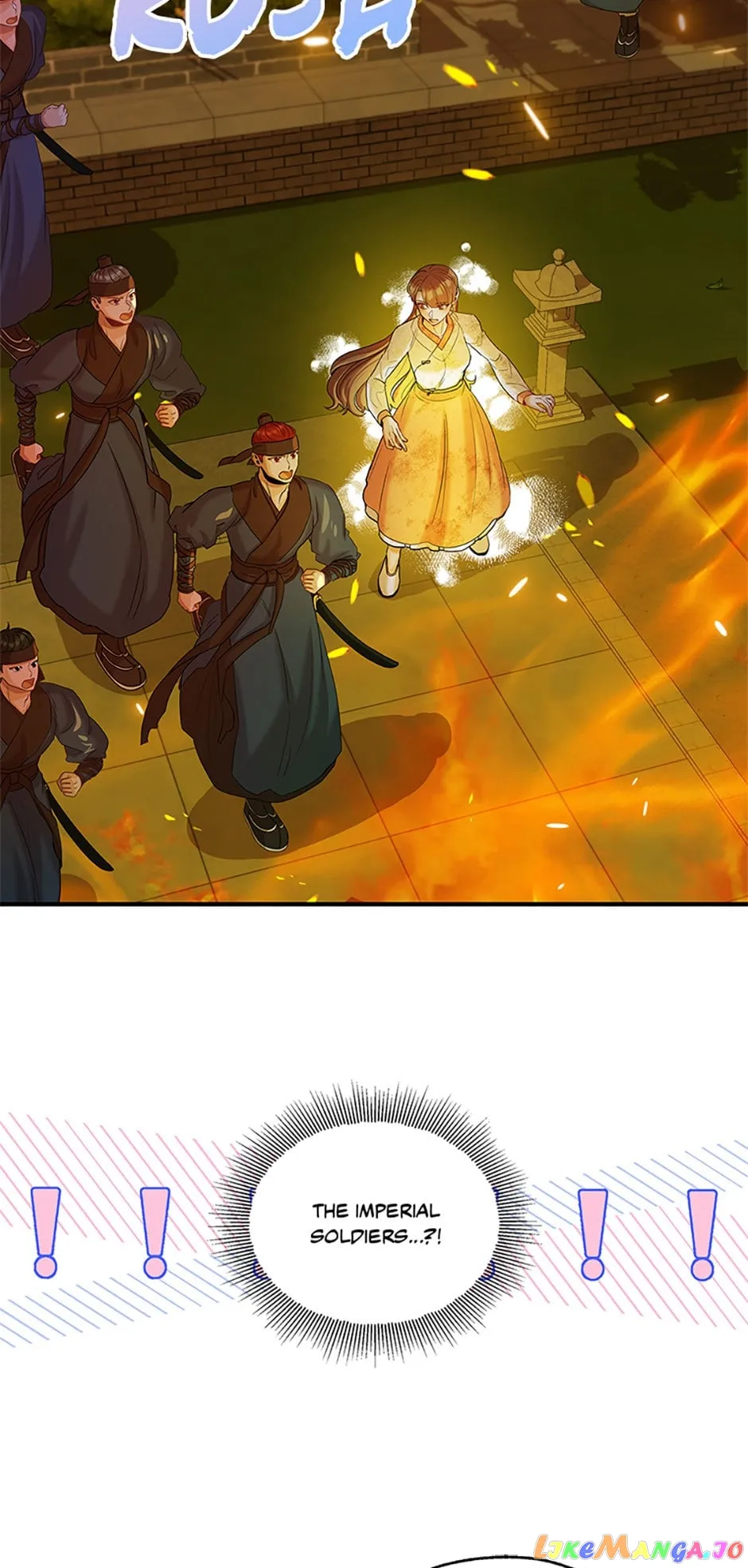 Avoiding the Heavenly Emperor chapter 68 page 15