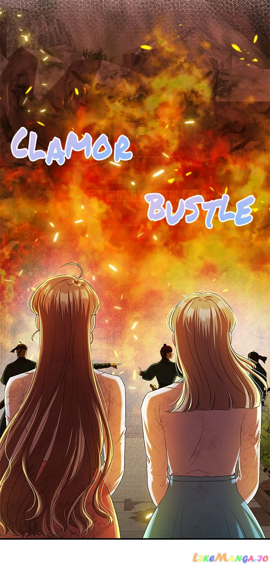 Avoiding the Heavenly Emperor chapter 68 page 17