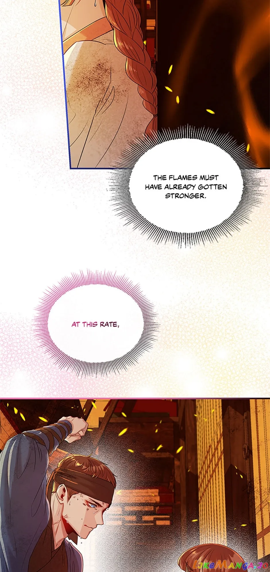 Avoiding the Heavenly Emperor chapter 68 page 55