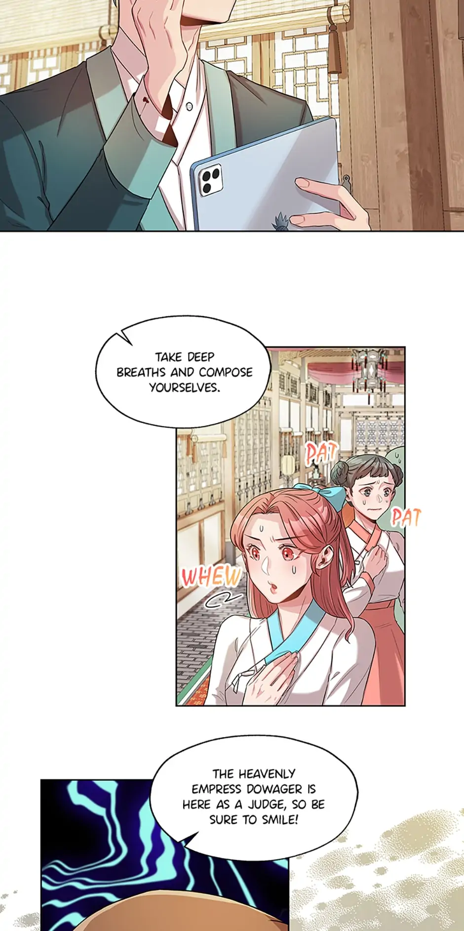 Avoiding the Heavenly Emperor chapter 7 page 5