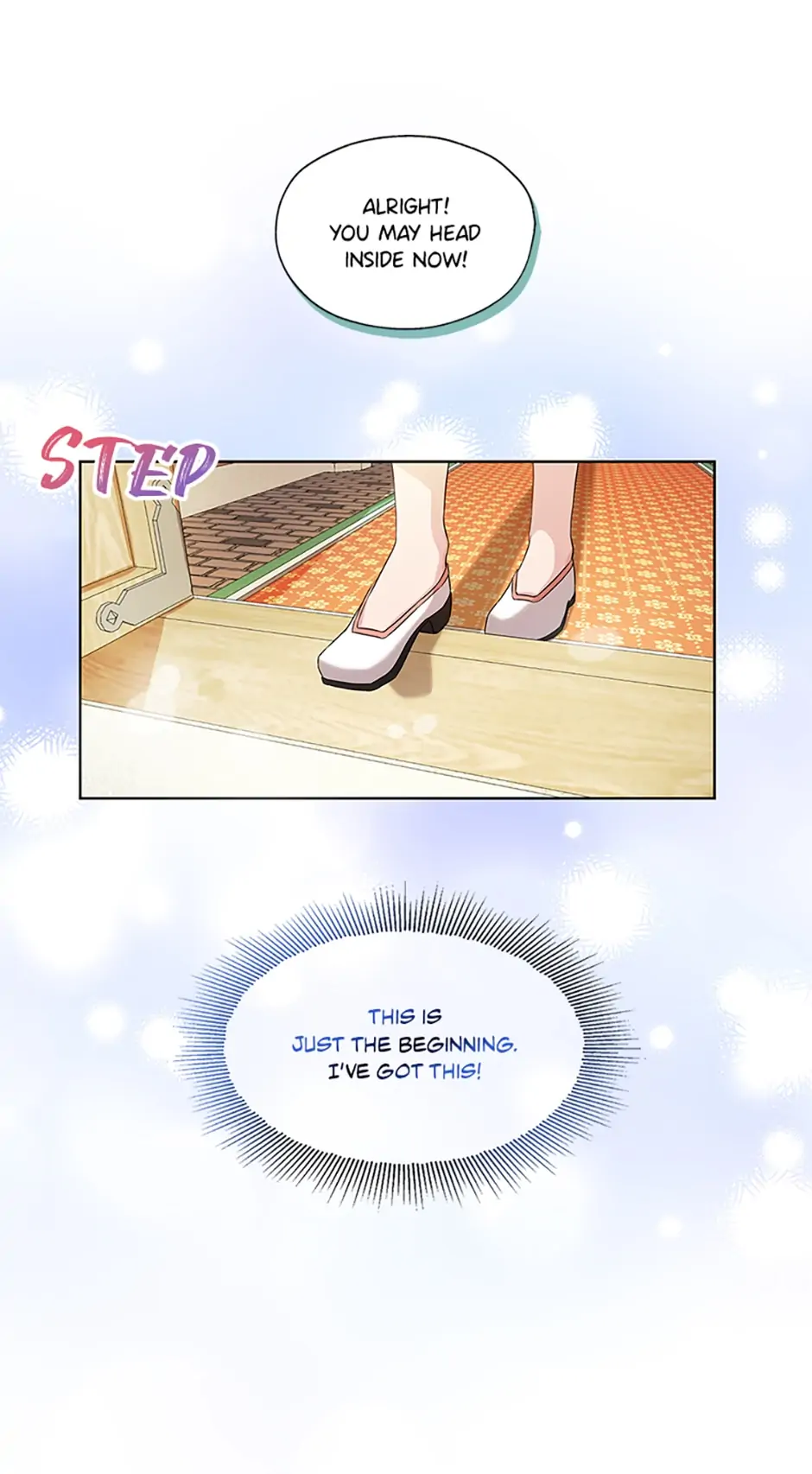 Avoiding the Heavenly Emperor chapter 7 page 8
