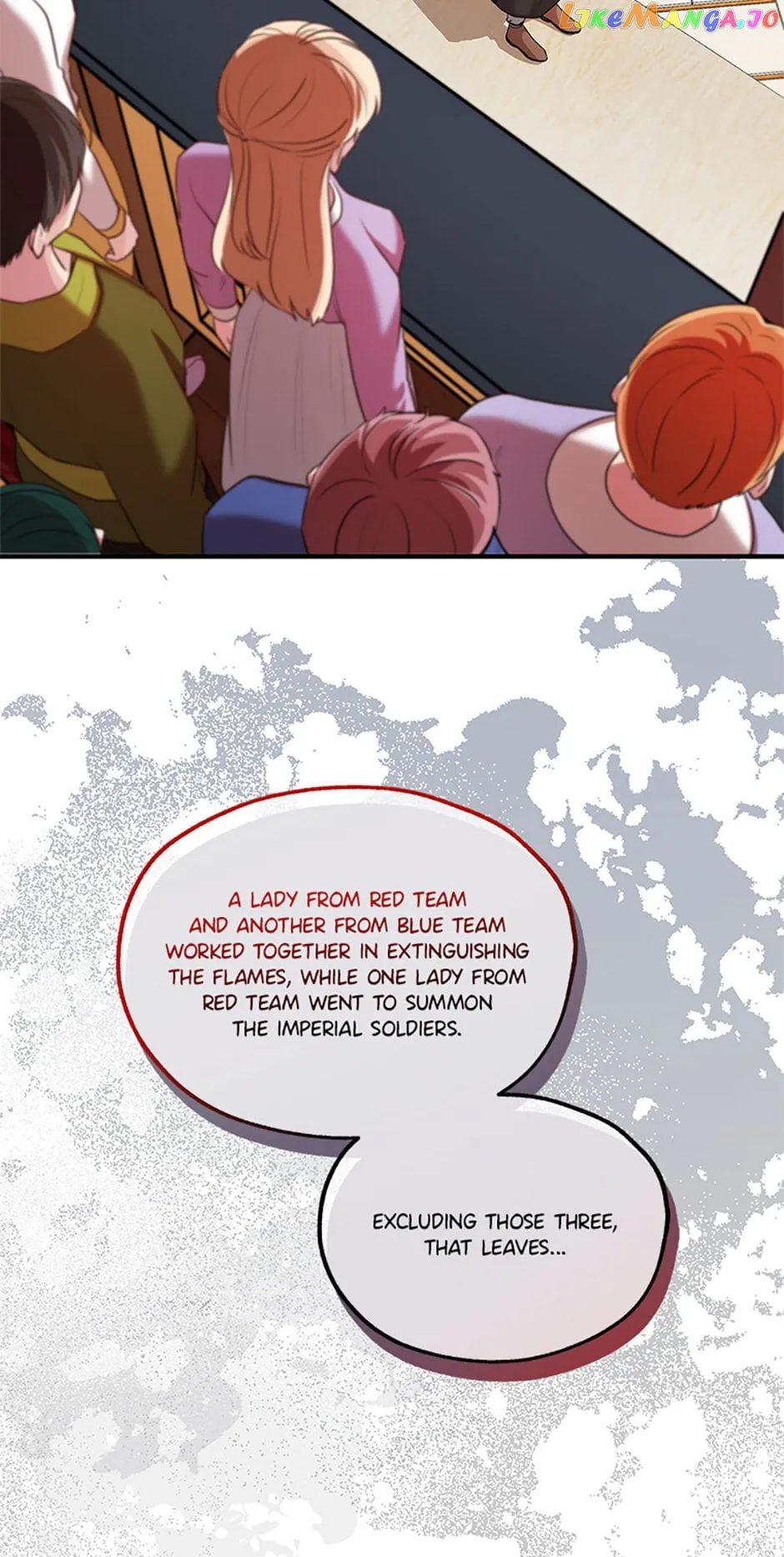 Avoiding the Heavenly Emperor chapter 71 page 3