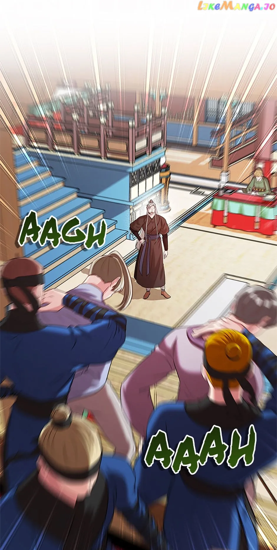 Avoiding the Heavenly Emperor chapter 71 page 6