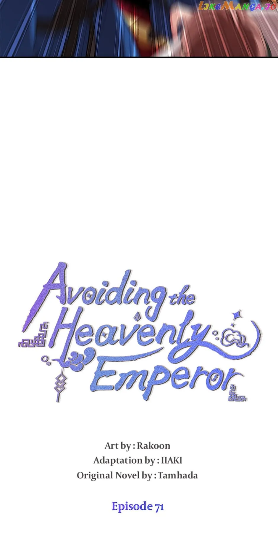 Avoiding the Heavenly Emperor chapter 71 page 7