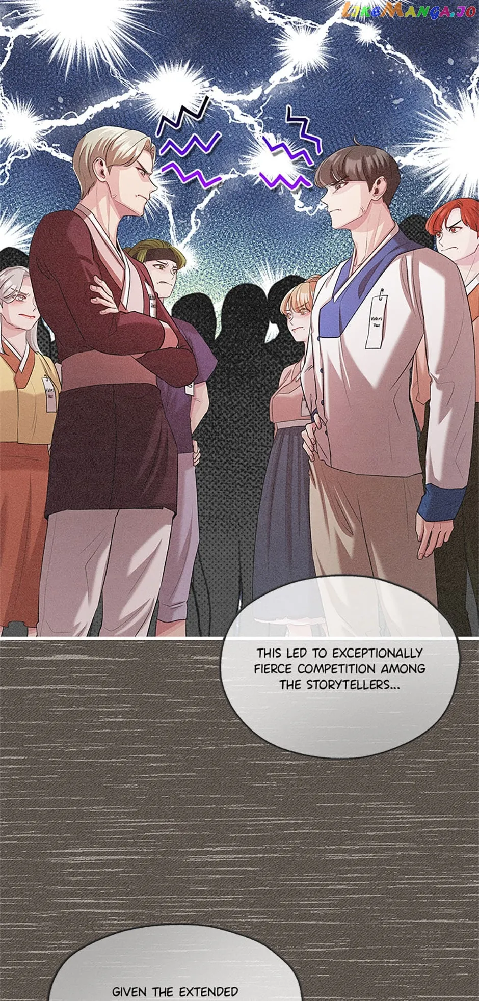 Avoiding the Heavenly Emperor chapter 71 page 22
