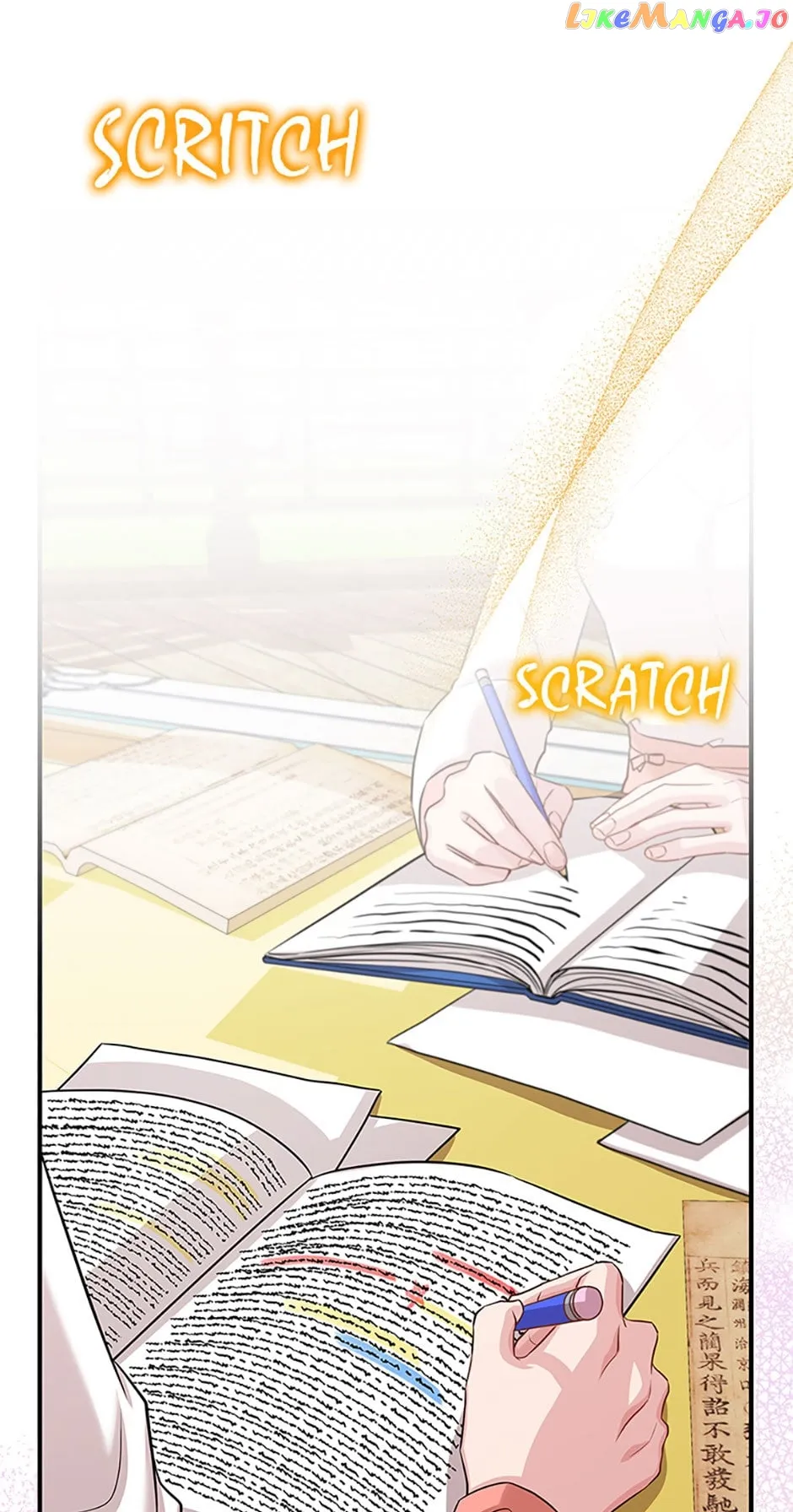 Avoiding the Heavenly Emperor chapter 71 page 58