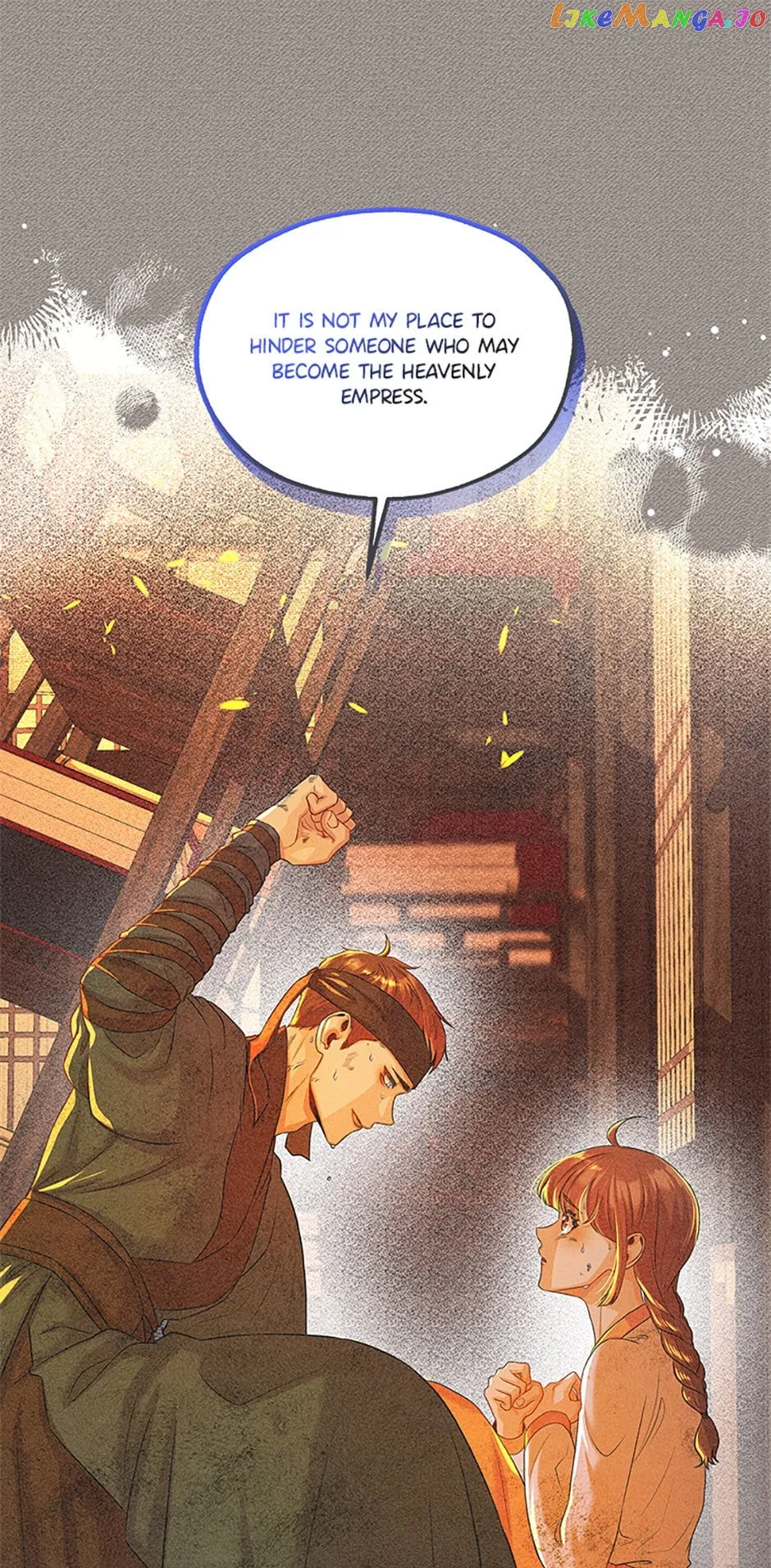 Avoiding the Heavenly Emperor chapter 71 page 77