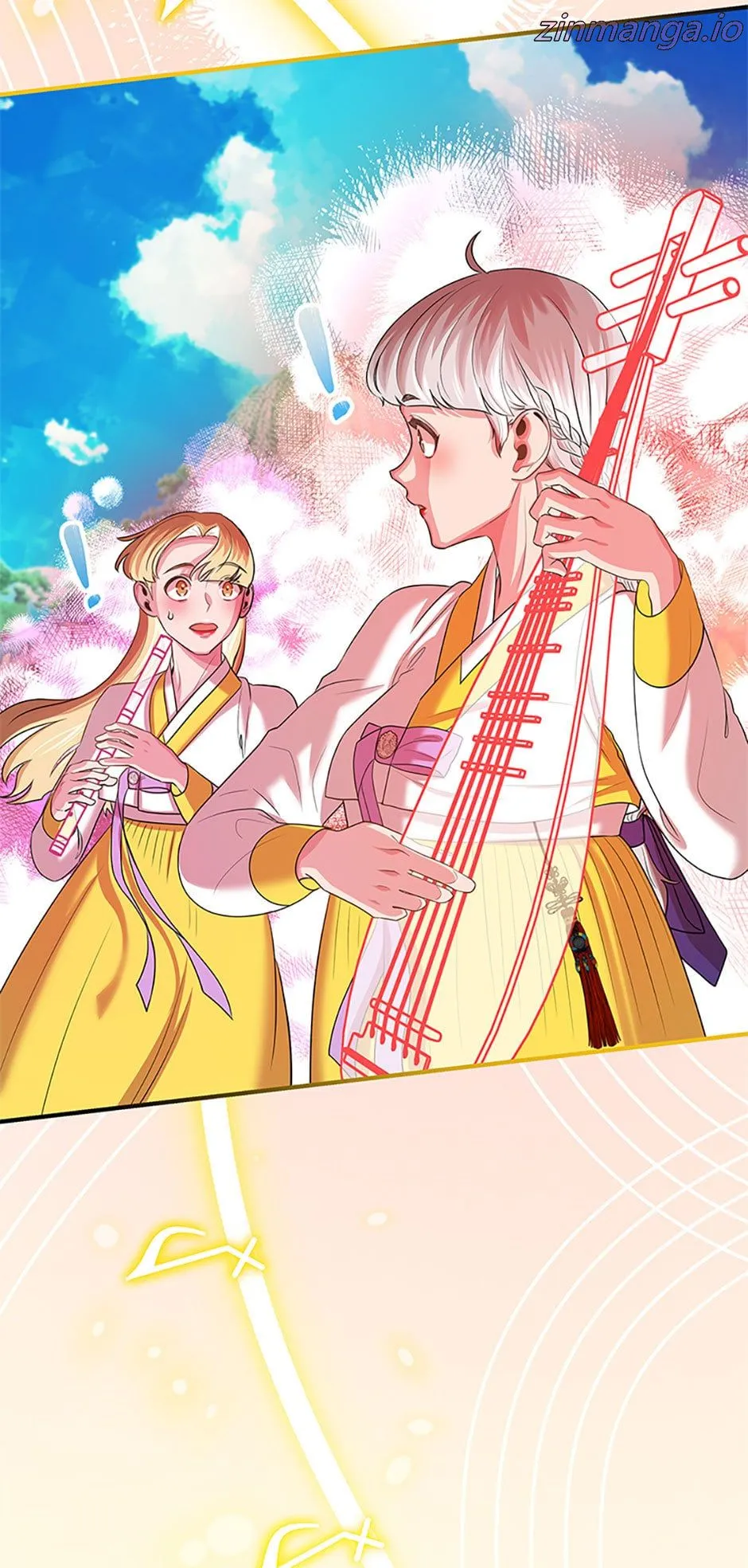 Avoiding the Heavenly Emperor chapter 82 page 58